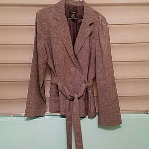 Light Gray Professional Blazer