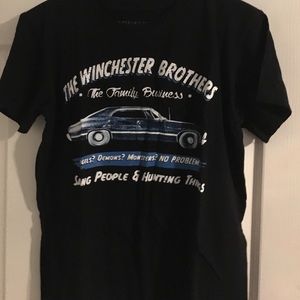 Supernatural tee