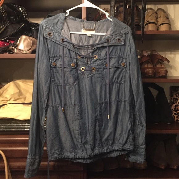 Michael Kors denim top