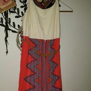 Spaghetti strap dress