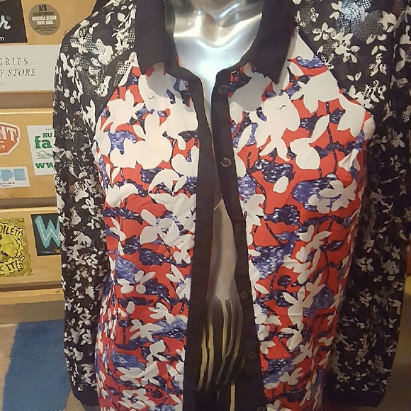 Peter Pilotto for Target Blouse