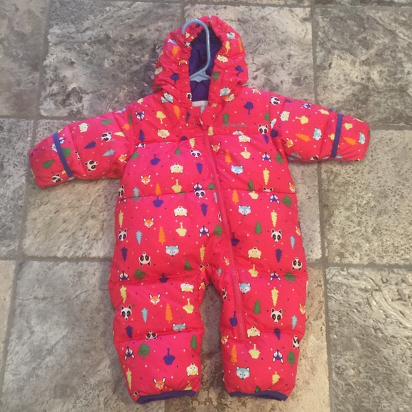 Columbia 12mo snow suit excellent condition