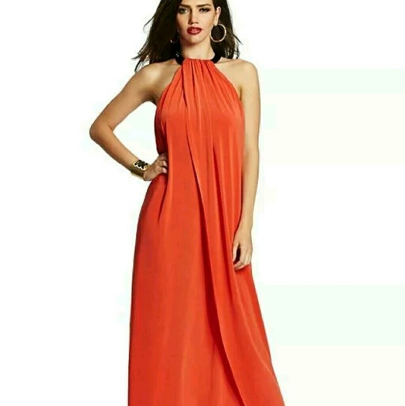 Guess by Marciano Josanne Knit Maxi Dress Gown S - Picture 2 of 4