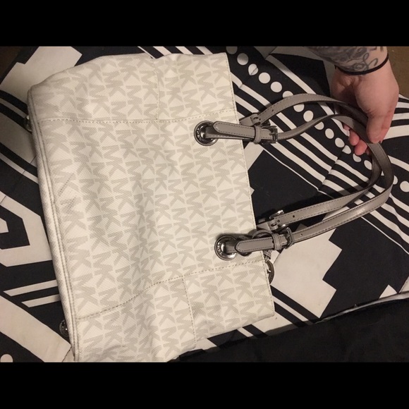 Michael Kors monogram tote