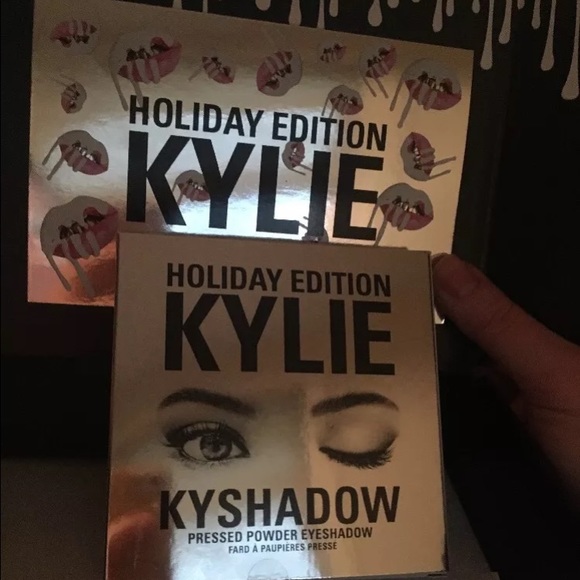 Kylie cosmetics holiday palette kyshadow