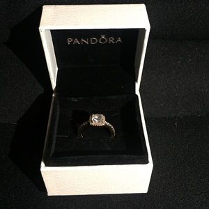 Pandora gold ring