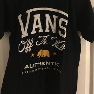 Vans tee