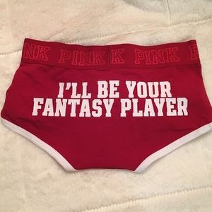 NWT VS PINK Boyshort panty