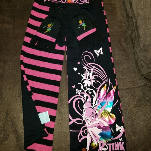 Tinker Bell scarf set