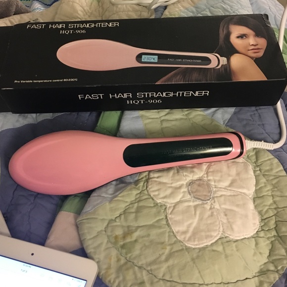 Hair straightener