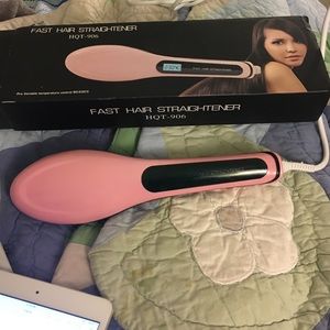 Hair straightener