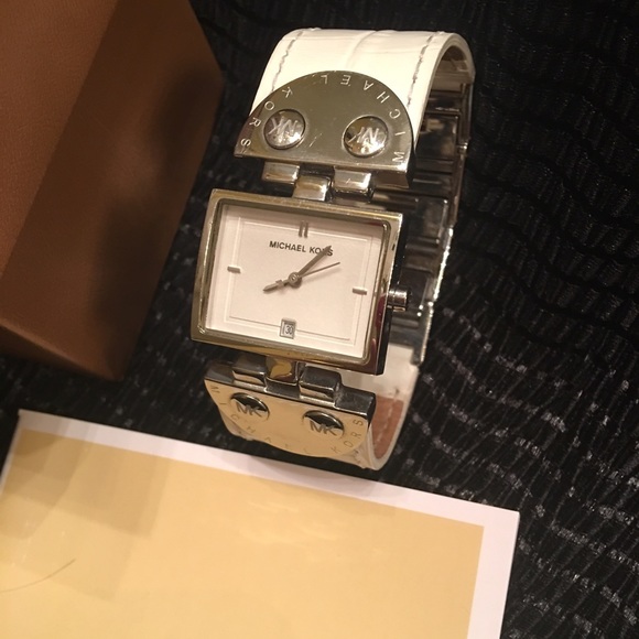 Michael Kors White Watch