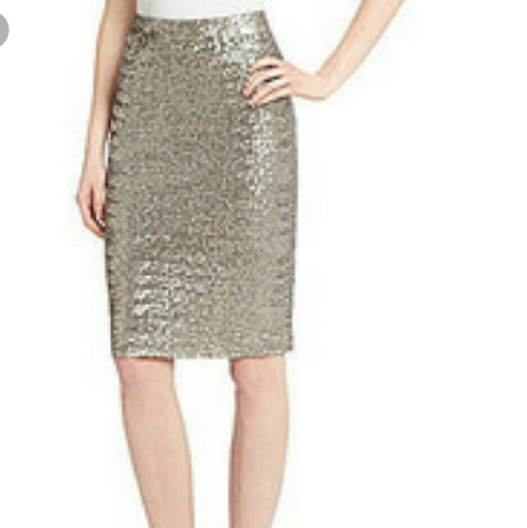 Cremieux Dresses & Skirts - 🚨BUY 2 GET 1 FREE!🚨 ✨NWT✨Cremieux Metalic Skirt