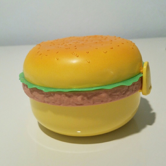 DONATED! Hamburger Bento Box