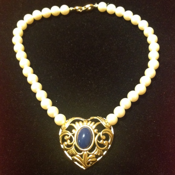 ⚜ SPECIAL!!! Vintage heart choker