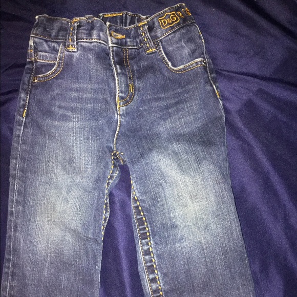 Dolce and Gabbana toddler jeans. - Picture 1 of 4