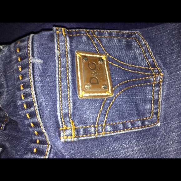 Dolce and Gabbana toddler jeans. - Picture 2 of 4
