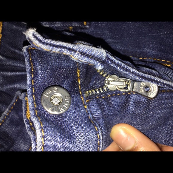 Dolce and Gabbana toddler jeans. - Picture 3 of 4