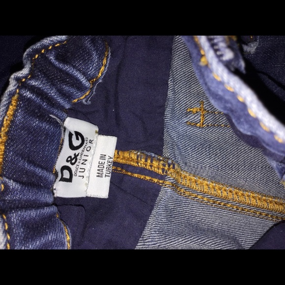 Dolce and Gabbana toddler jeans. - Picture 4 of 4
