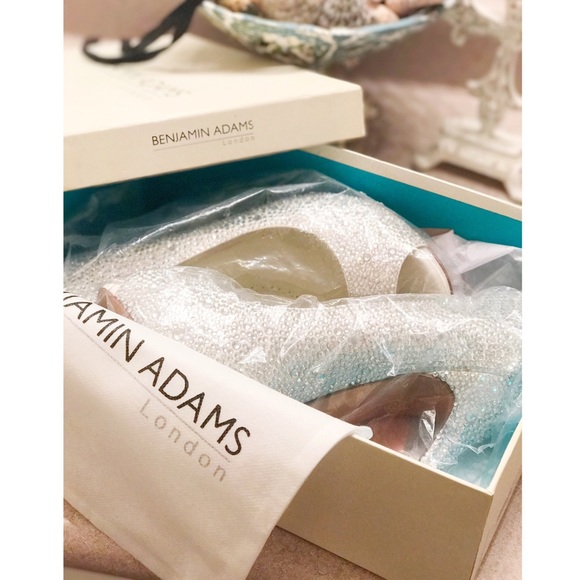 Benjamin Adams Ivory Charlie Bling Heals - Picture 4 of 4