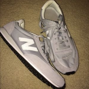 New Balance 410 Gray Shoes