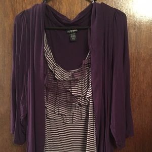 3/4 length sleeve blouse