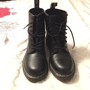 Dr. Martens black boots