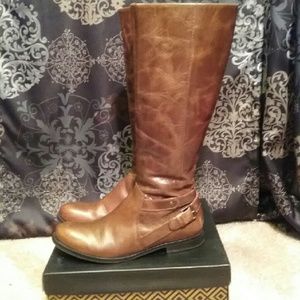 Matisse leather riding boots