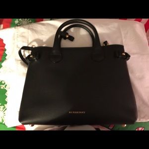 Burberry Medium Banner Tote
