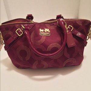 Coach Signature handbag