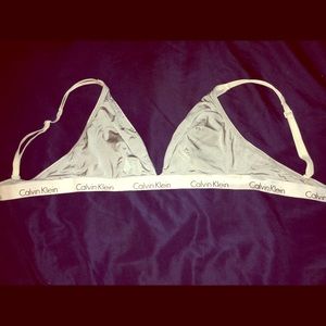 Calvin Klein bra.