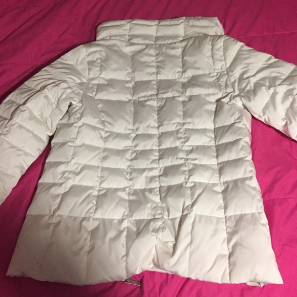 Andrew Marc Ivory Color Coat - Picture 4 of 4