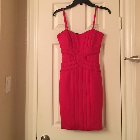 BEBE Red Dress