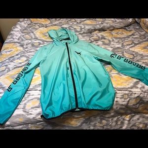 Victoria secret rain jacket