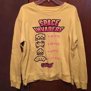 Space Invaders Sweater