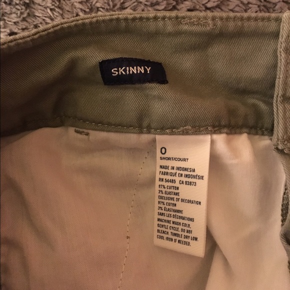 AEO Twill x Skinny green pants - Picture 4 of 4