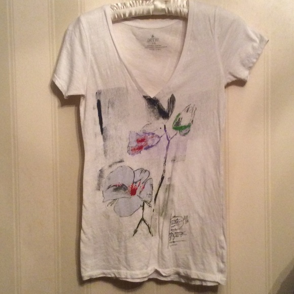 Aerie vneck tee