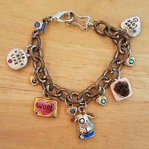 Dog Charm Bracelet