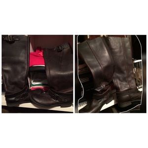 Aldo Saddel brown leather riding boot f/ Nordstrom