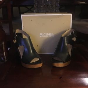Michael kors wedge sandals