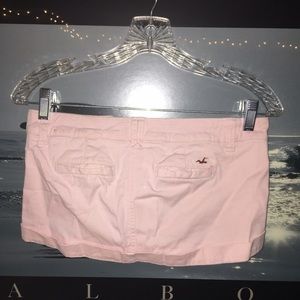 Hollister mini skirt