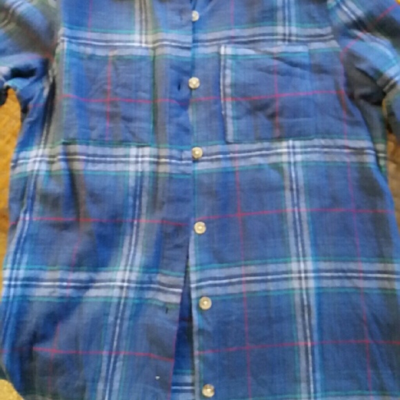 NWOT boyfriend flannel - Picture 2 of 4