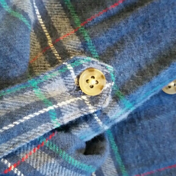 NWOT boyfriend flannel - Picture 3 of 4