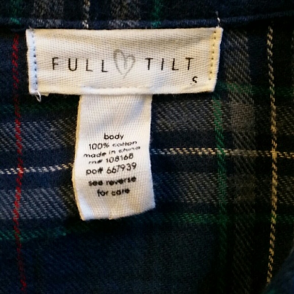 NWOT boyfriend flannel - Picture 4 of 4