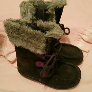 SALE! Little Girl Clarks Boots