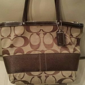 COACH PURSE -BROWN