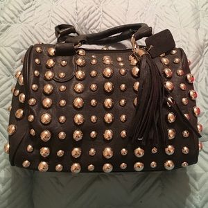 Studded "Dr Bag" purse