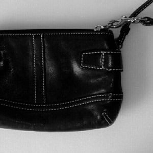 Small Coach purse