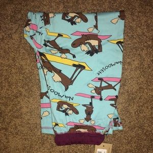 NWT Namossete 3-4 length pajamas