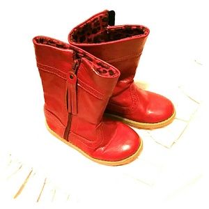 SALE!Little Girls Pink Boots
